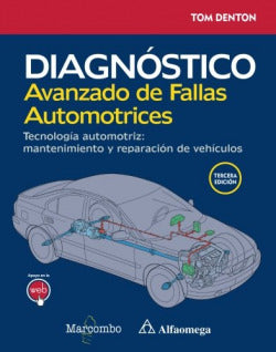 DIAGNOSTICO AVANZADO DE FALLAS AUTOMOTRICES TECNOLOGIA AUTO - 9788426723888