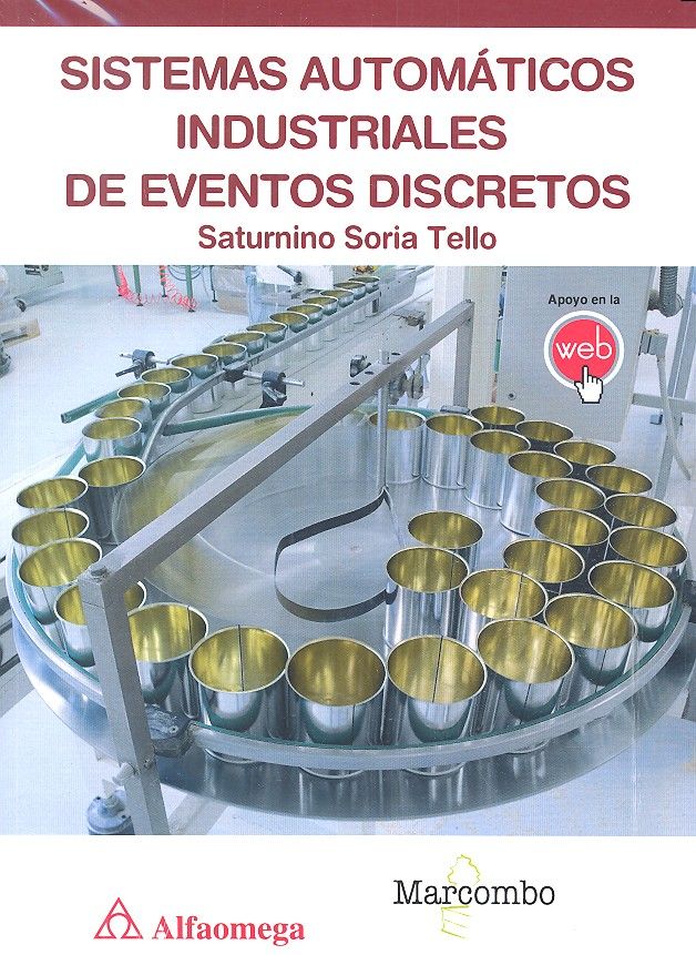 SISTEMAS AUTOMATICOS INDUSTRIALES DE EVENTOS DISCRETOS - 9788426724281 Imagen principal del producto
