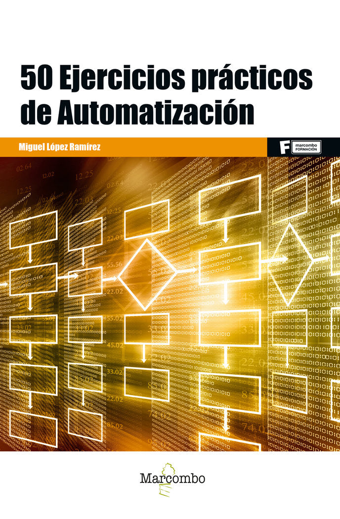 50 EJERCICIOS PRACTICOS AUTOMATIZACION - 9788426724328 Imagen principal del producto