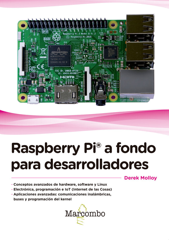 RASPBERRY PI A FONDO PARA DESARROLLADORES - 9788426724700 Imagen principal del producto