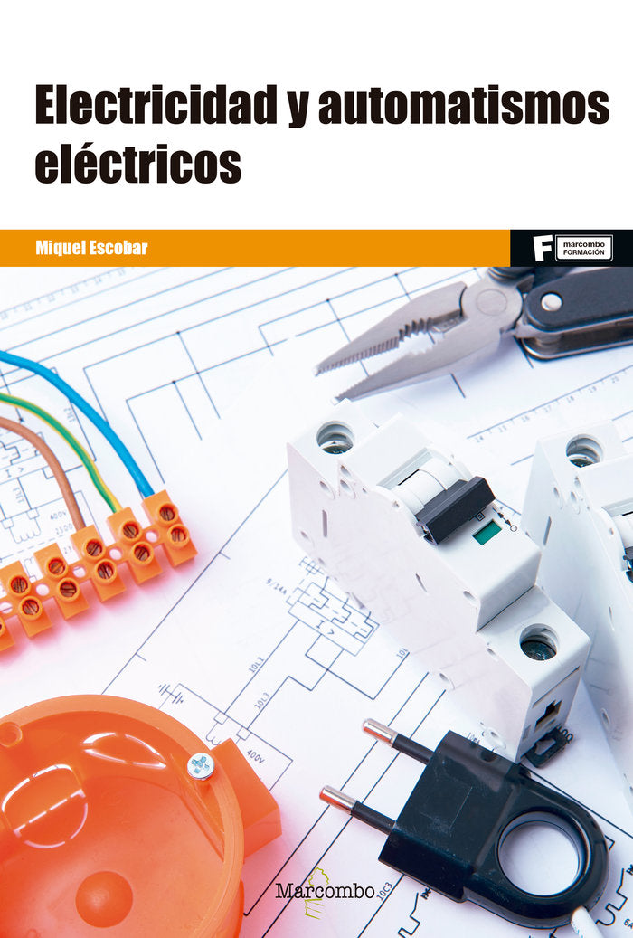 ELECTRICIDAD Y AUTOMATISMOS ELECTRICOS - 9788426724748 Imagen principal del producto