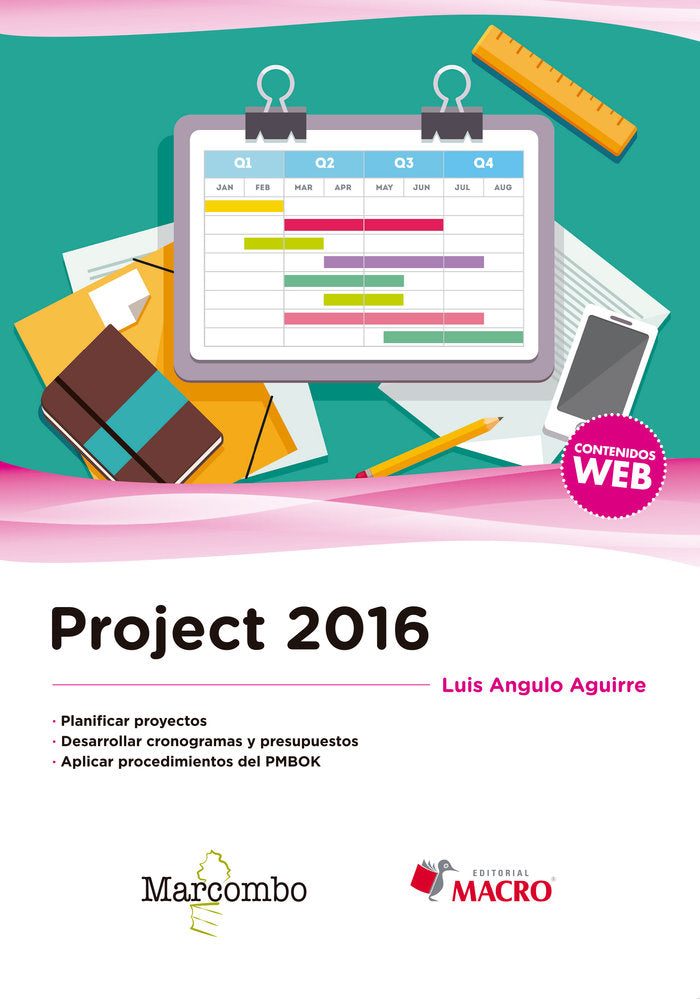 PROJECT 2016 - 9788426725554 Imagen principal del producto