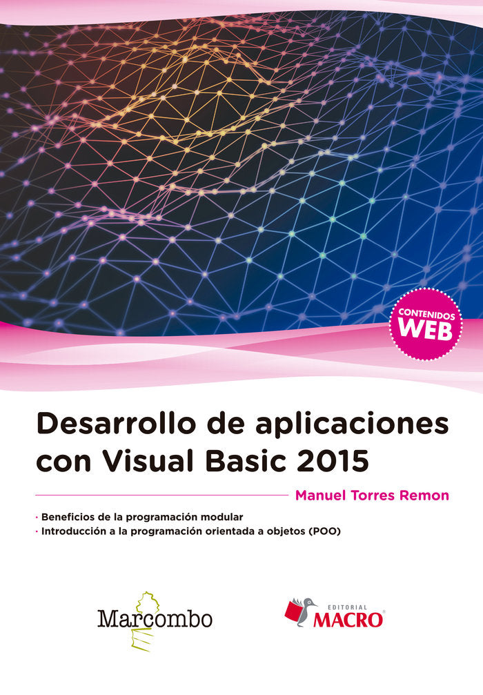 DESARROLLO DE APLICACIONES CON VISUAL BASIC 2015 - 9788426725585 Imagen principal del producto