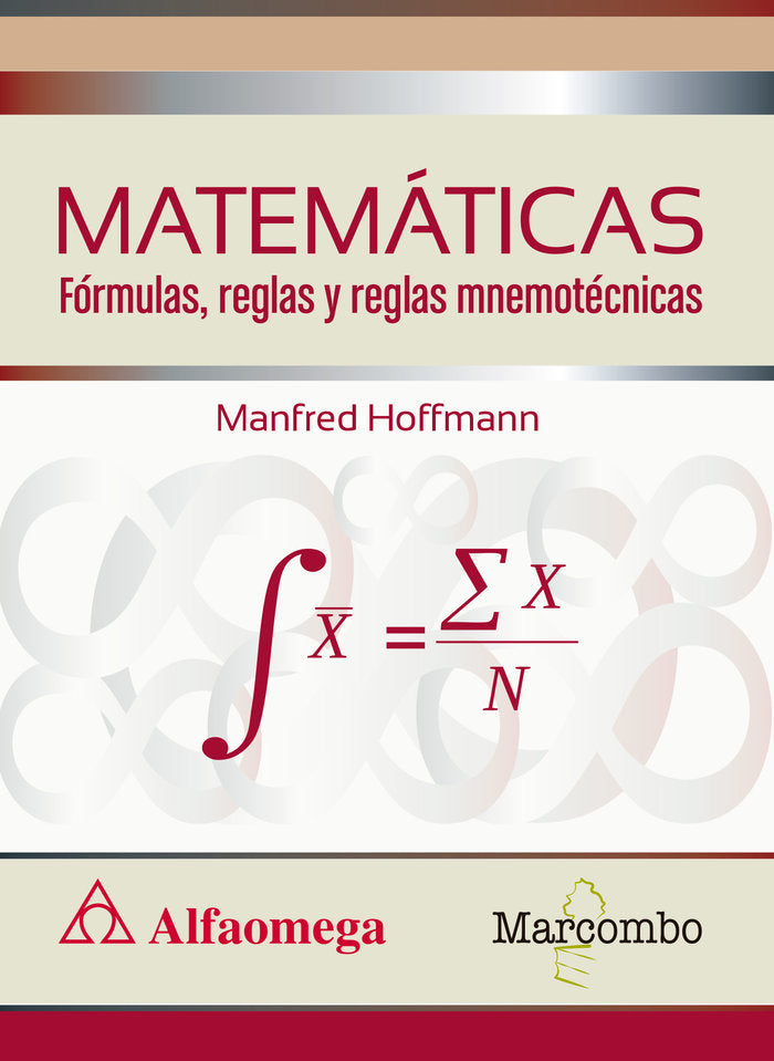 MATEMATICAS FORMULAS REGLAS Y REGLAS MNEMOTECNICAS - 9788426725752 Imagen principal del producto