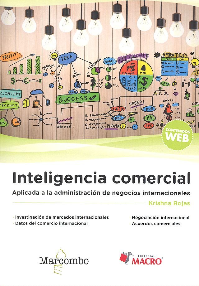 INTELIGENCIA COMERCIAL - 9788426725837 Imagen principal del producto