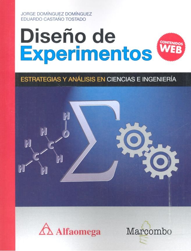 DISEÑO DE EXPERIMENTOS ESTRATEGIAS Y ANALI - 9788426725943 Imagen principal del producto