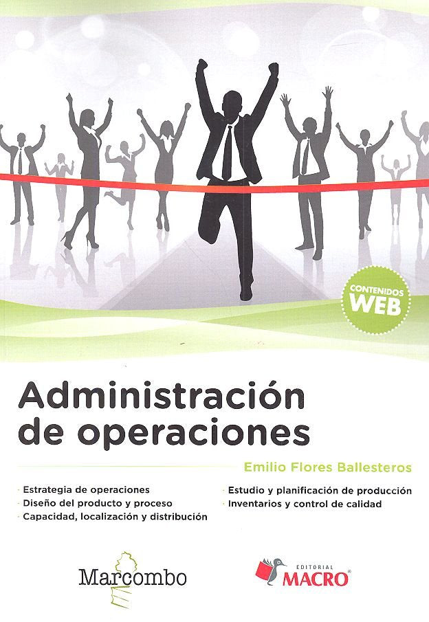 ADMINISTRACION DE OPERACIONES - 9788426725950 Imagen principal del producto