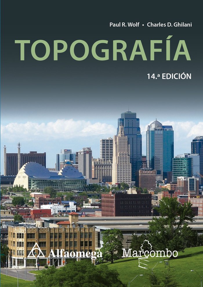 TOPOGRAFIA - 9788426726056 Imagen principal del producto