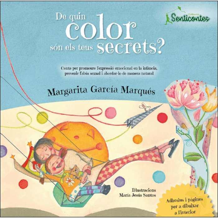 DE QUIN COLOR SON ELS TEUS SECRETS? | MARGARITA GARCIA MARQUES | SENTIR CATALAN | 9788426726087