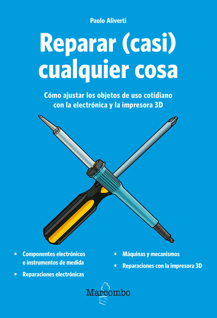 REPARAR CASI CUALQUIER COSA - 9788426726391 Imagen principal del producto