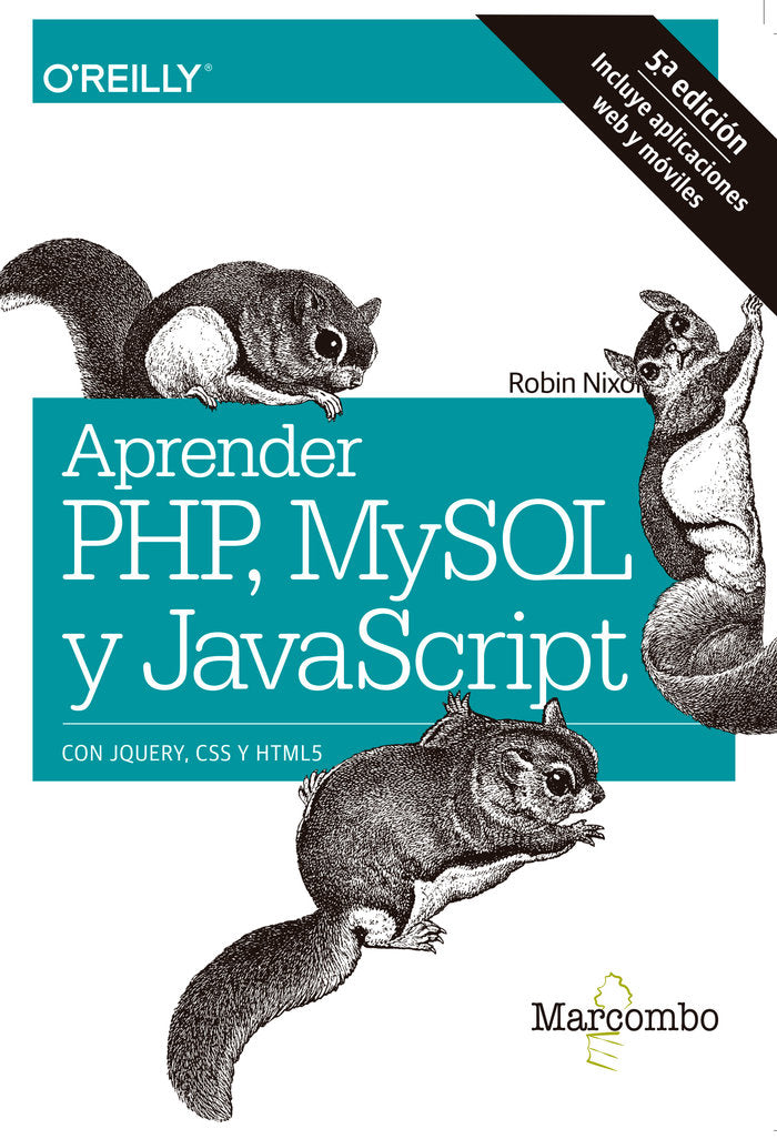 APRENDER PHP MYSQL Y JAVASCRIPT - 9788426727152
