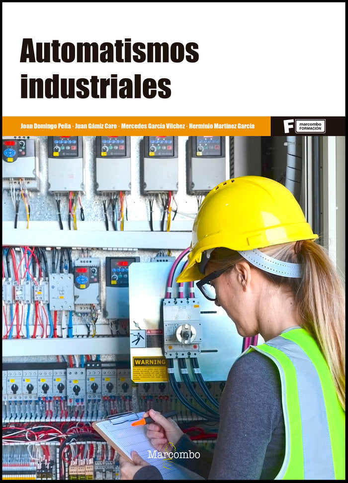 AUTOMATISMOS INDUSTRIALES - 9788426727268 Imagen principal del producto
