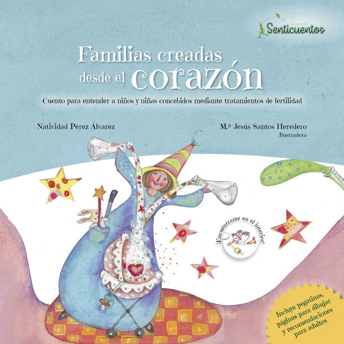 FAMILIAS CREADAS DESDE EL CORAZON - 9788426727817 Imagen principal del producto