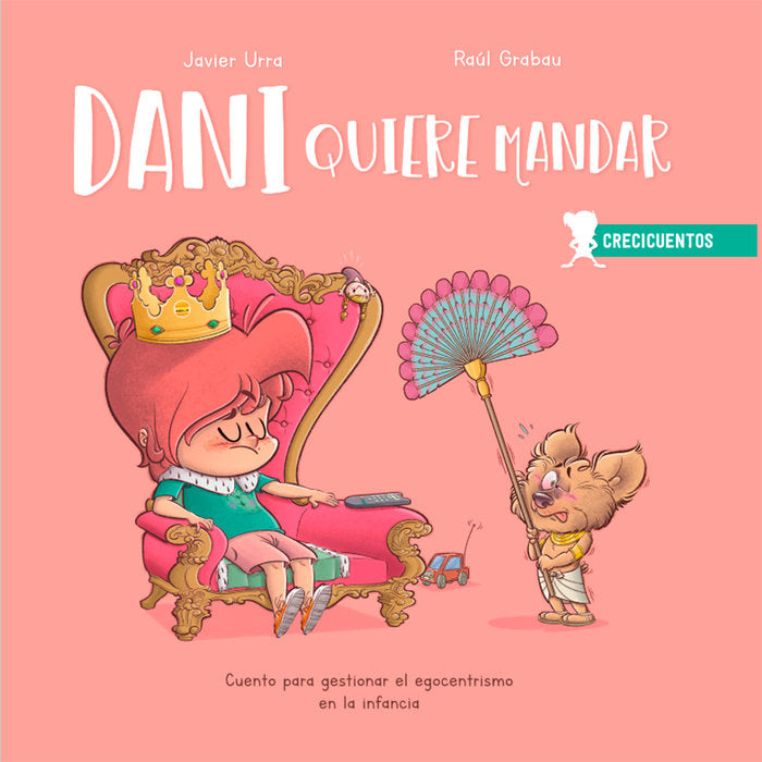 DANI QUIERE MANDAR | URRA,JAVIER | SENTIR | 9788426727879 Imagen principal del producto