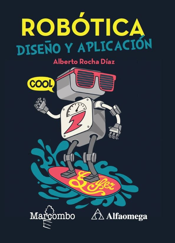 ROBOTICA DISEÑO Y APLICACION - 9788426728142 Imagen principal del producto