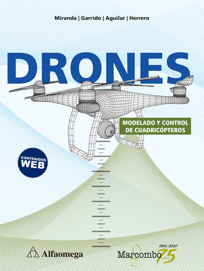 DRONES MODELADO Y CONTROL DE CUADRICOPTEROS - 9788426728197 Imagen principal del producto