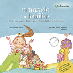MUNDO Y SUS FAMILIAS,EL | ANGEL ARDIACA, CAROLINA/SANTOS (ILUSTRAD | SENTIR | 9788426728258