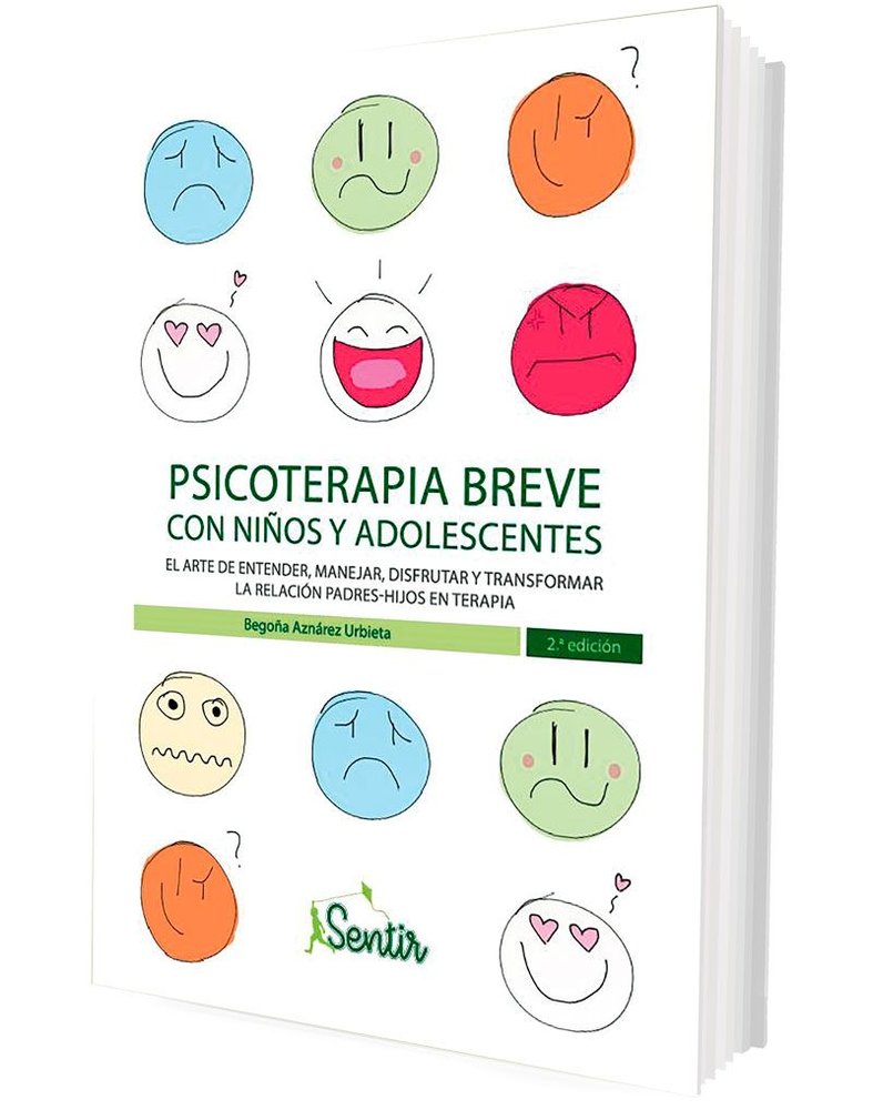 PSICOTERAPIA BREVE CON NIÑOS Y ADOLESCENTES | AZNAREZ, BEGOÑA | SENTIR | 9788426728487 Imagen principal del producto