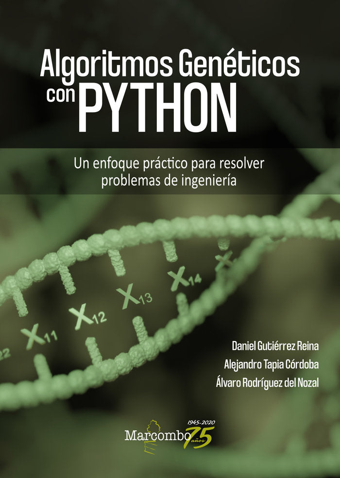 ALGORITMOS GENETICOS CON PYTHON - 9788426729859 Imagen principal del producto