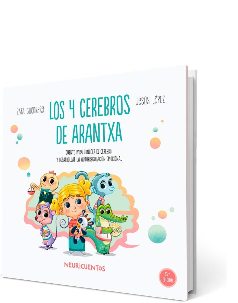 LOS 4 CEREBROS DE ARANTXA | GUERRERO, RAFA/LOPEZ PASTOR, JESUS | SENTIR | 9788426731791 Imagen principal del producto