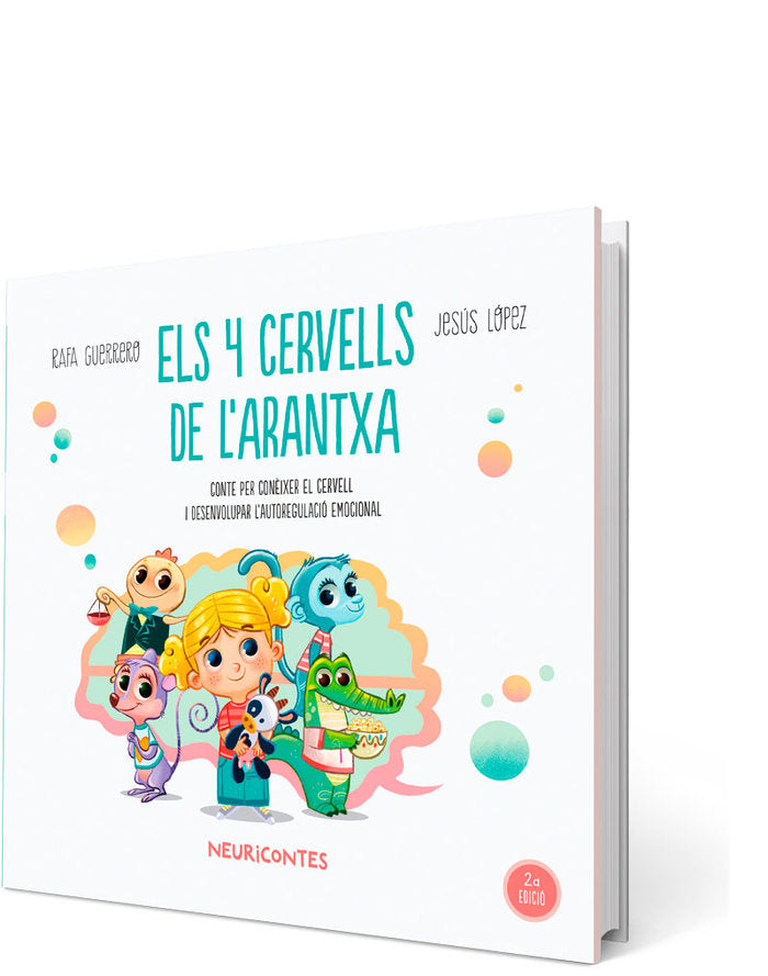 ELS 4 CERVELLS DE LARANTXA - 9788426731807 Imagen principal del producto