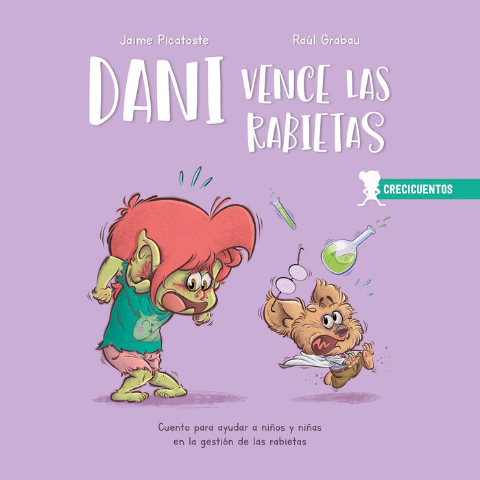 DANI VENCE LAS RABIETAS - 9788426731838
