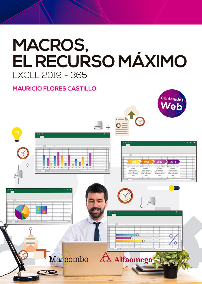 MACROS EL RECURSO MAXIMO EXCEL 2019 365 - 9788426733122