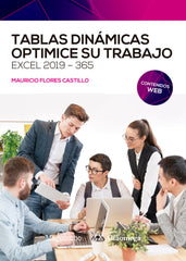 TABLAS DINAMICAS OPTIMICE SU TRABAJO EXCEL 2019 365 - 9788426733146