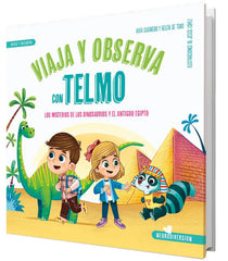 VIAJA Y OBSERVA CON TELMO | GUERRERO, RAFA/DE TORO, BELEN | SENTIR | 9788426733375