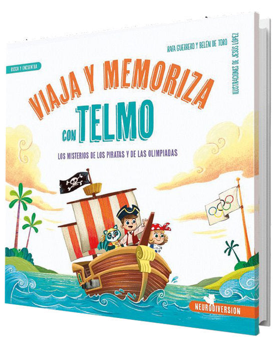 VIAJA Y MEMORIZA CON TELMO - 9788426733382 Imagen principal del producto