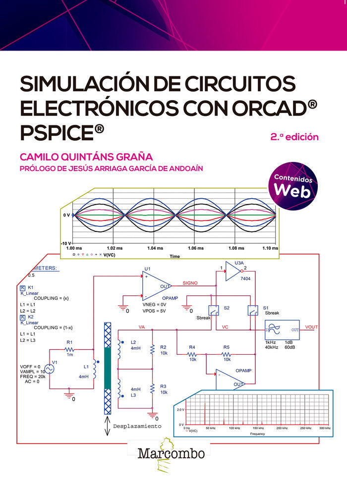 SIMULACION DE CIRCUITOS ELECTRONICOS - 9788426733511 Imagen principal del producto