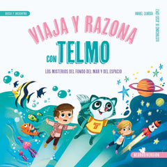 VIAJA Y RAZONA CON TELMO | Anabel Quiroga | 9788426733832 (Sentir)
