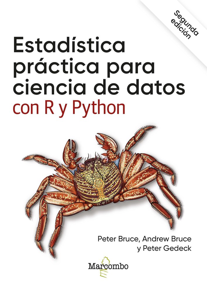 ESTADISTICA PRACTICA PARA CIENCIA DE DATOS CON R Y PYTHON - 9788426734433 Imagen principal del producto