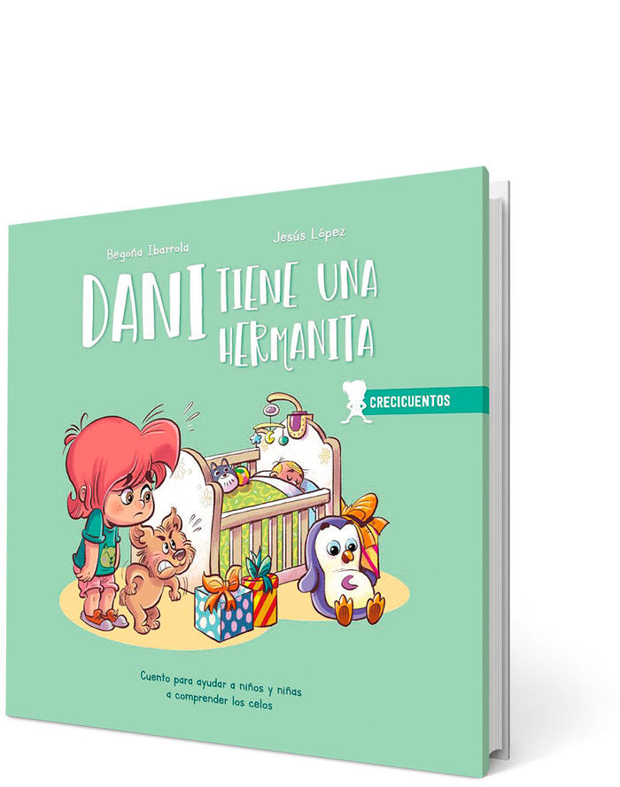 DANI TIENE UNA HERMANITA - 9788426735454 Imagen principal del producto
