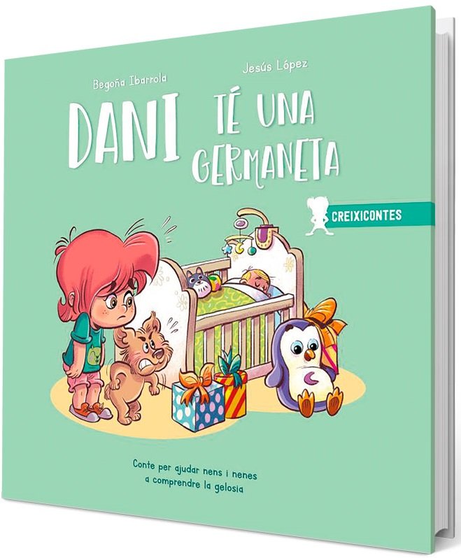 DANI TE UNA GERMANETA - 9788426735478