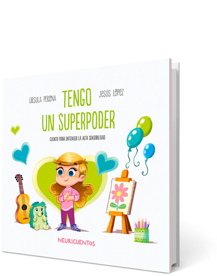 TENGO UN SUPERPODER - 9788426735607