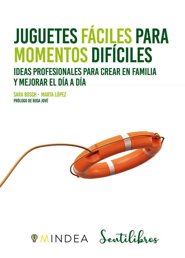 JUGUETES FACILES PARA MOMENTOS DIFICILES - 9788426735799 Imagen principal del producto