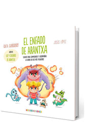 EL ENFADO DE ARANTXA | GUERRERO, RAFA/LOPEZ, JESUS | SENTIR | 9788426736598