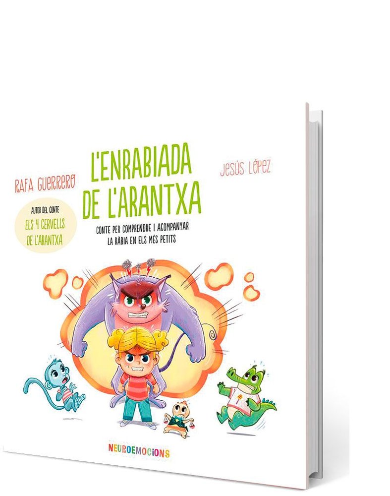 L'ENRABIADA DE L'ARANTXA | GUERRERO, RAFA | MARCOMBO EDICIONES TECNICAS | 9788426736604