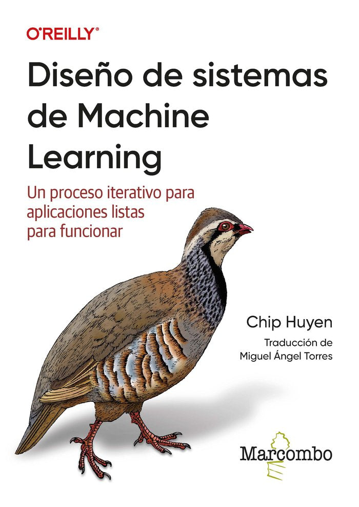 DISEÑO DE SISTEMAS DE MACHINE LEARNING - 9788426736956 Imagen principal del producto