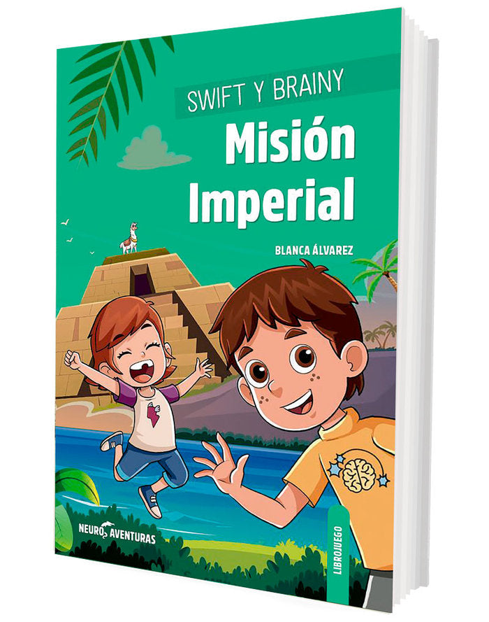 SWIFT Y BRAINY MISION IMPERIAL - 9788426737113