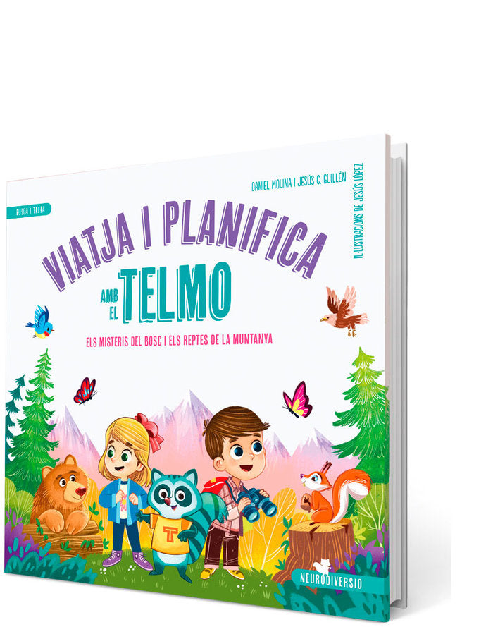 VIATJA I PLANIFICA AMB EL TELMO - 9788426737274