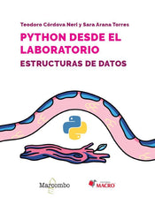 PYTHON DESDE EL LABORATORIO ESTRUCTURAS DE DATOS - 9788426737670