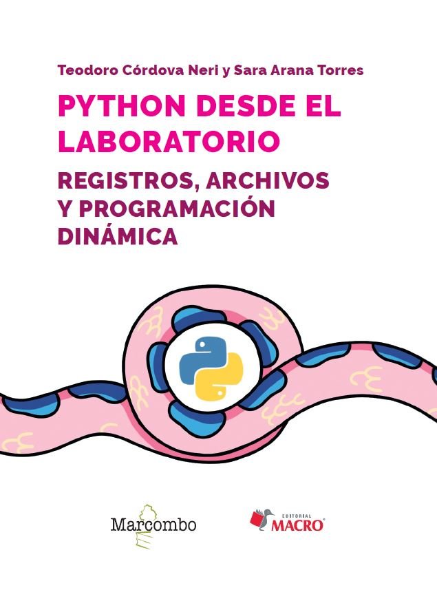 PYTHON DESDE EL LABORATORIO REGISTROS ARCHIVOS Y PROGRAMAC - 9788426737687