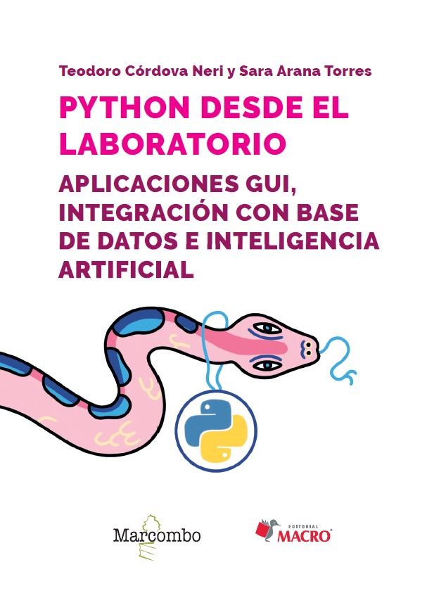 PYTHON DESDE EL LABORATORIO APLICACIONES GUI INTEGRACION C - 9788426737809