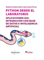 PYTHON DESDE EL LABORATORIO APLICACIONES GUI INTEGRACION C - 9788426737809