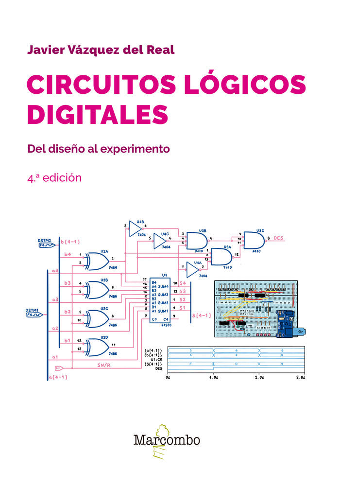 CIRCUITOS LOGICOS DIGITALES 4ª ED - 9788426738042 Imagen principal del producto