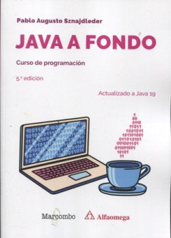 JAVA A FONDO - 9788426738301 Imagen principal del producto