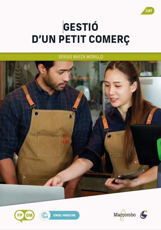 GESTIO DUN PETIT COMERC | BAEZA, SERGIO | MARCOMBO EDICIONES TECNICAS | 9788426738578