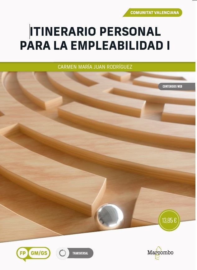 ITINERARIO PERSONAL PARA LA EMPLEABILIDAD I COMUNIDAD VALE - 9788426738776 Imagen principal del producto